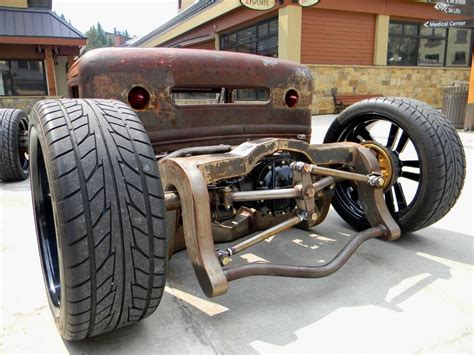 rear end rat rod